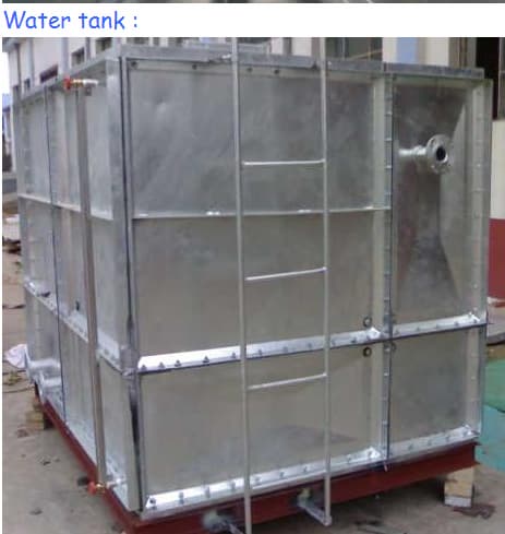 SMC _ GRP  Water Tank